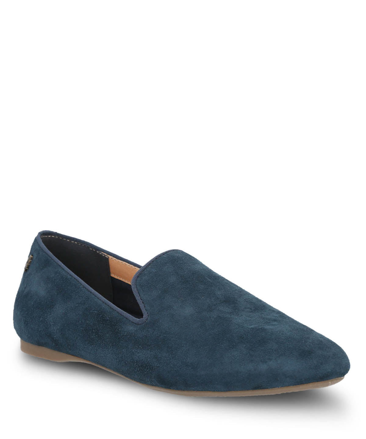 Mocasin Cuero Mujer Oda Azul Hush Puppies | Hush Puppies