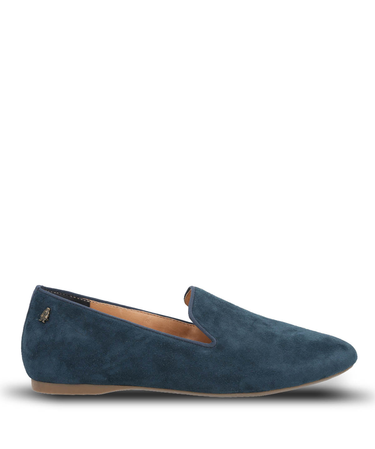 Mocasin Cuero Mujer Oda Azul Hush Puppies | Hush Puppies