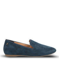 Mocasin Cuero Mujer Oda Azul Hush Puppies | Hush Puppies