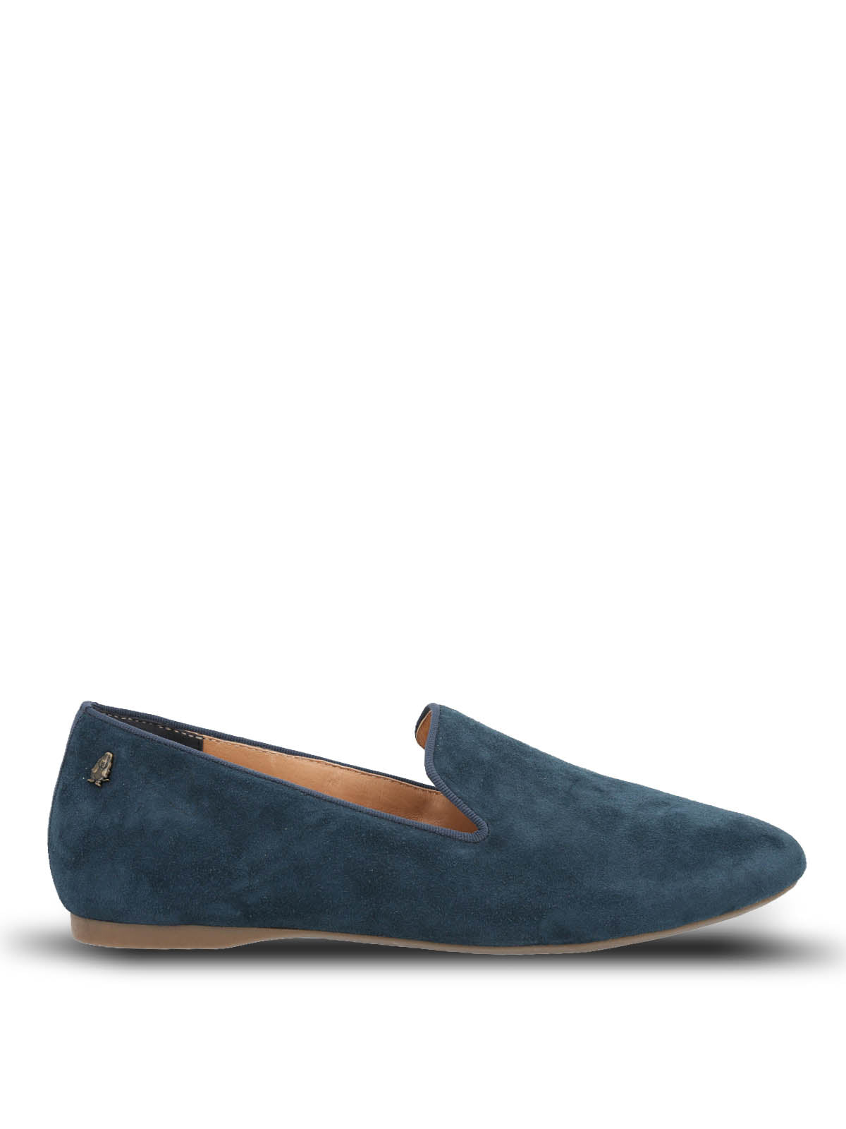 Mocasin Cuero Mujer Oda Azul Hush Puppies | Hush Puppies