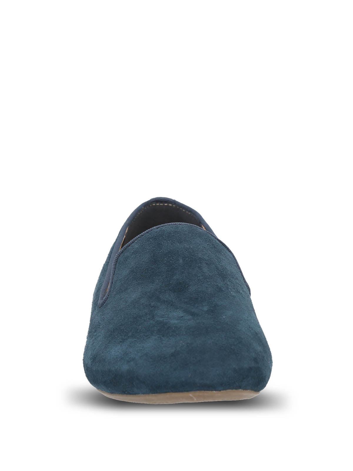 Mocasin Cuero Mujer Oda Azul Hush Puppies | Hush Puppies