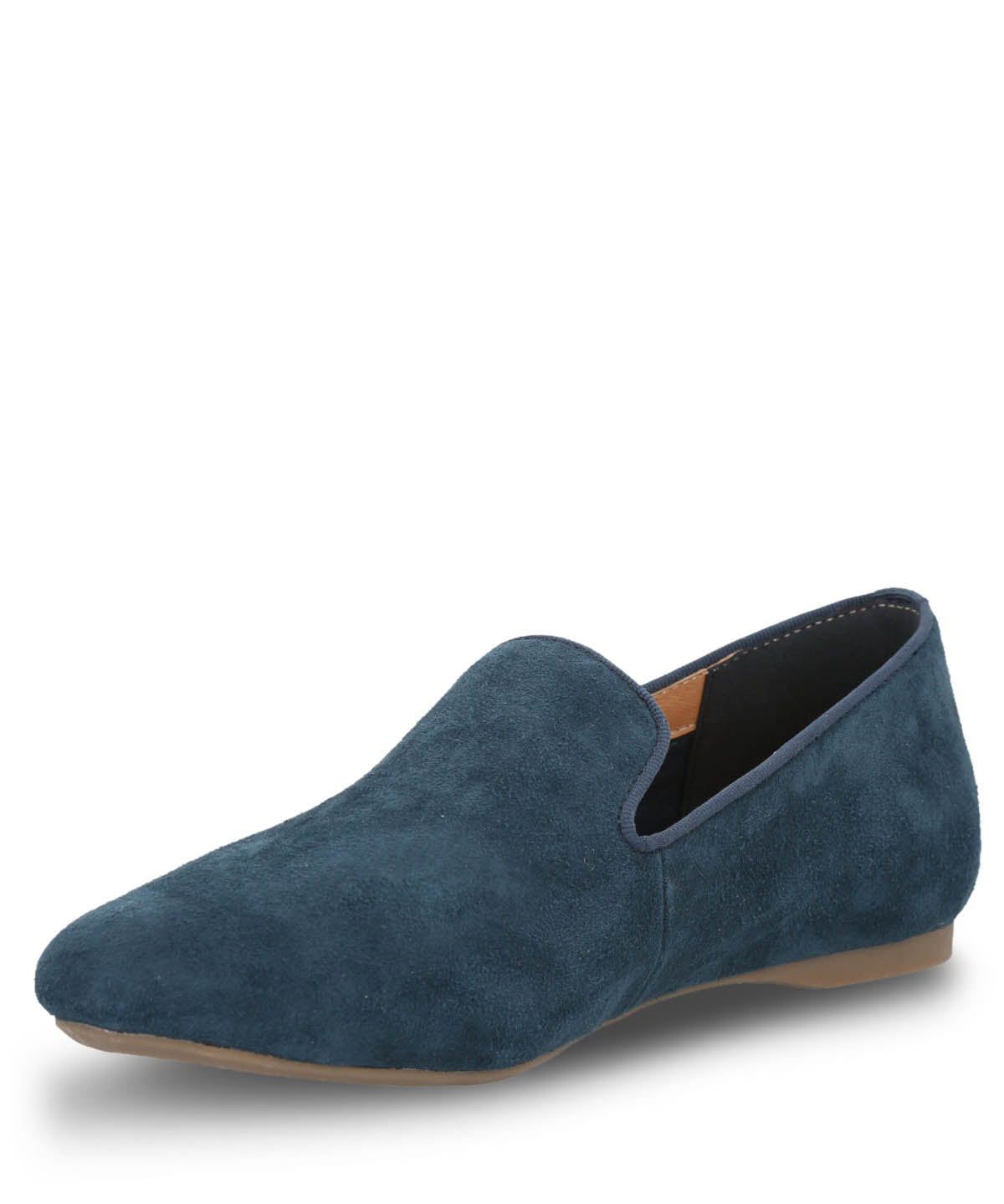 Mocasin Cuero Mujer Oda Azul Hush Puppies | Hush Puppies