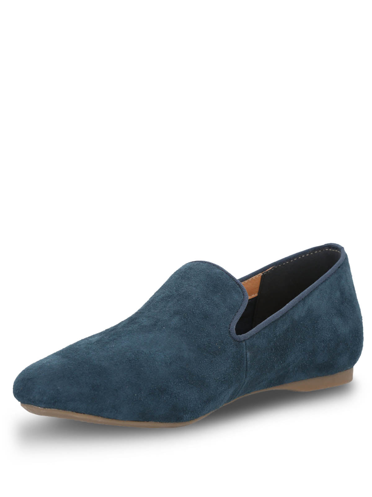 Mocasin Cuero Mujer Oda Azul Hush Puppies | Hush Puppies