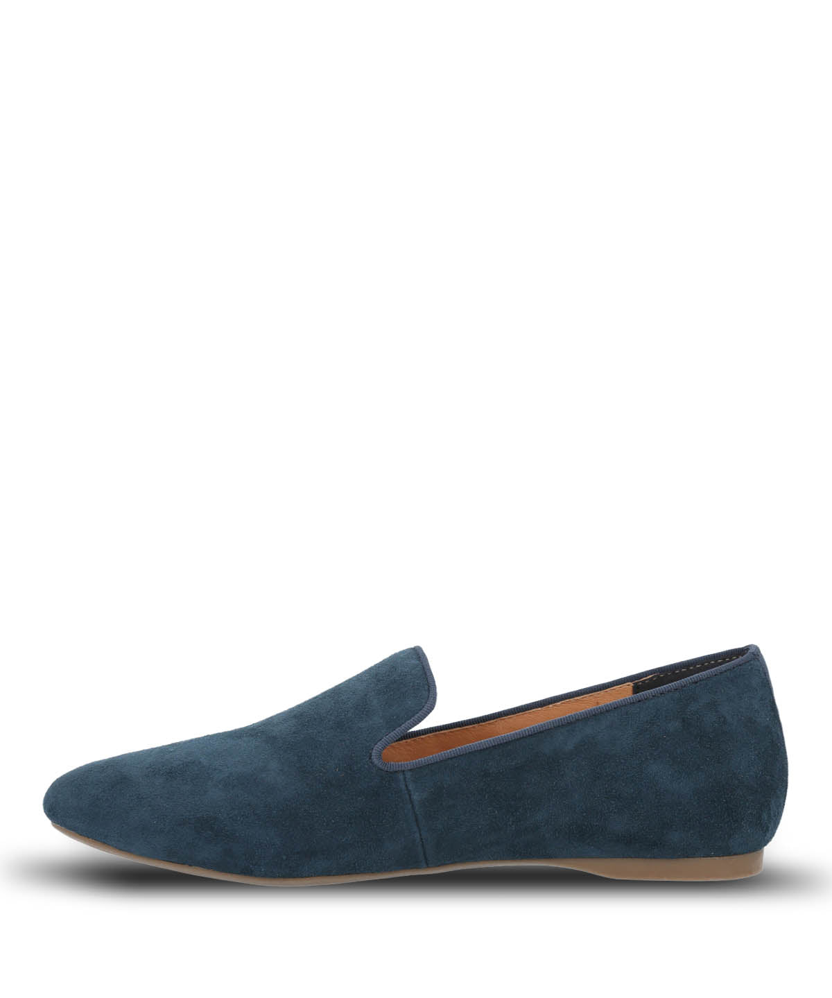 Mocasin Cuero Mujer Oda Azul Hush Puppies | Hush Puppies