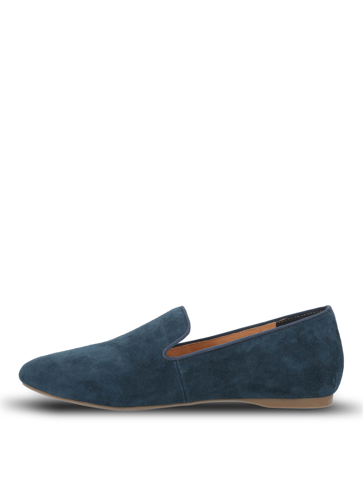 Mocasin Cuero Mujer Oda Azul Hush Puppies | Hush Puppies