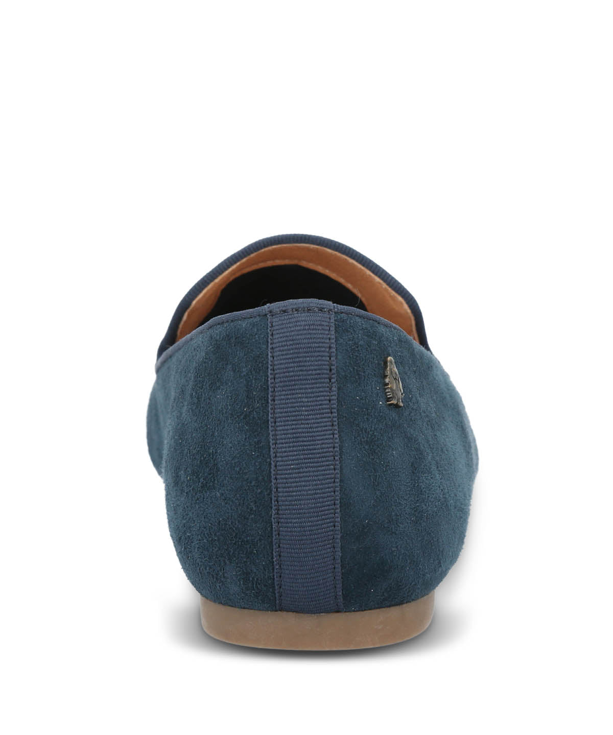 Mocasin Cuero Mujer Oda Azul Hush Puppies | Hush Puppies