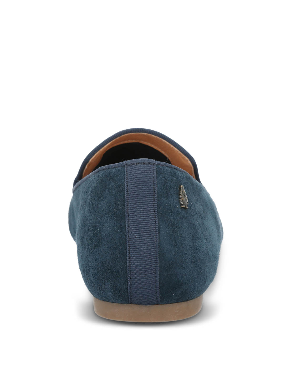 Mocasin Cuero Mujer Oda Azul Hush Puppies | Hush Puppies