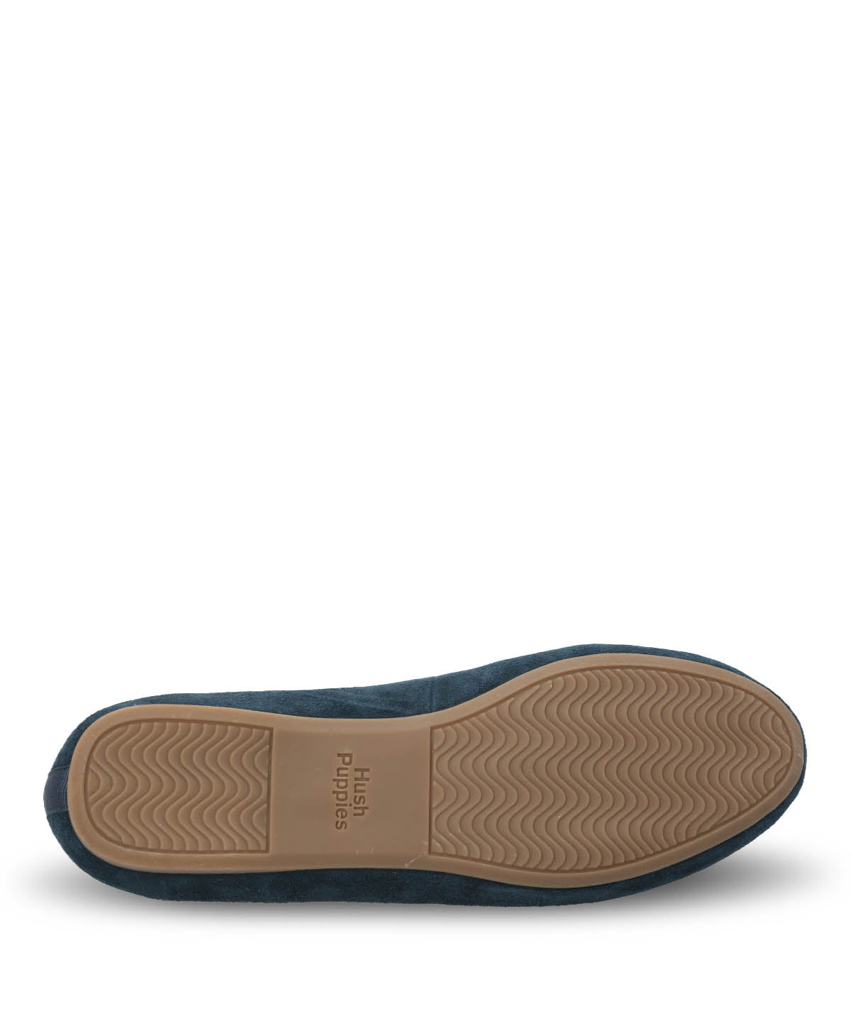 Mocasin Cuero Mujer Oda Azul Hush Puppies | Hush Puppies