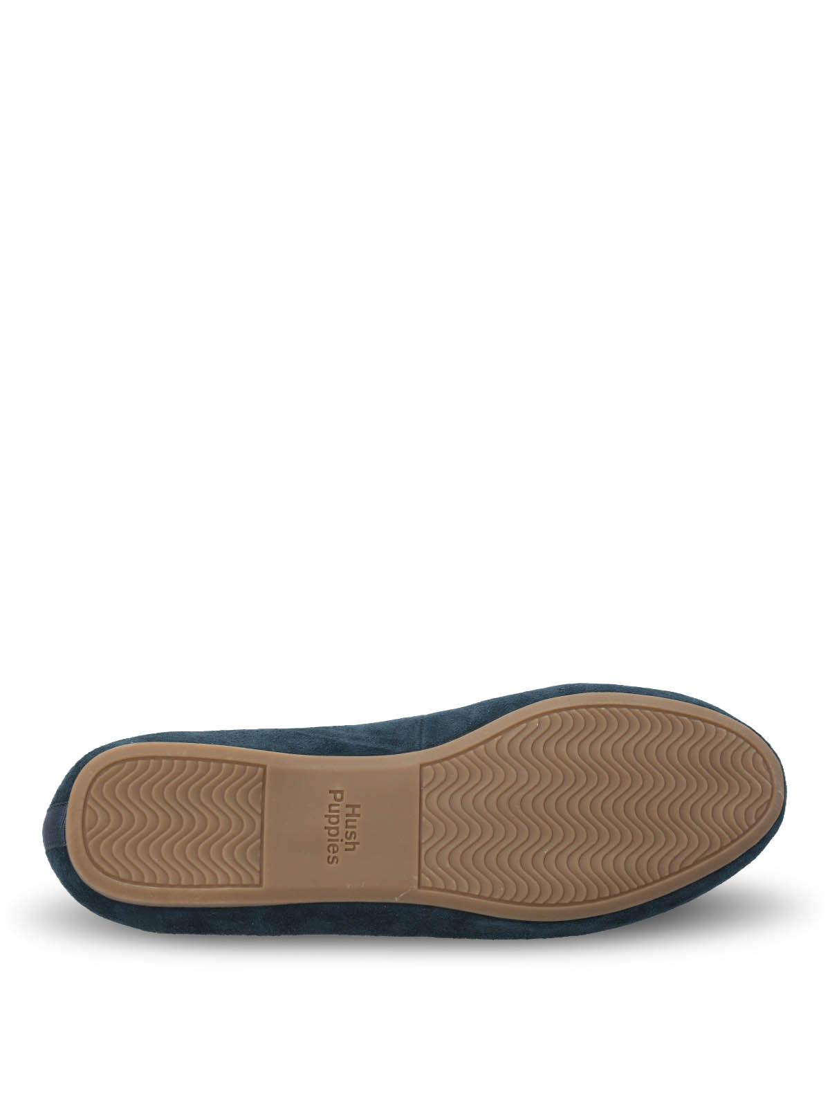 Mocasin Cuero Mujer Oda Azul Hush Puppies | Hush Puppies