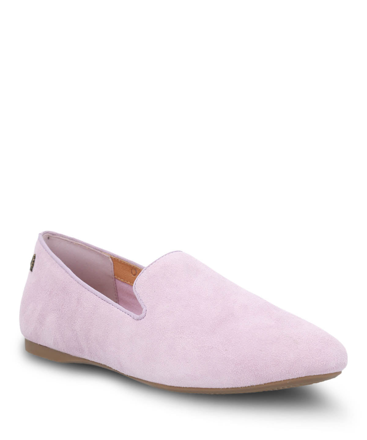 Mocasin Cuero Mujer Oda Morado Hush Puppies | Hush Puppies