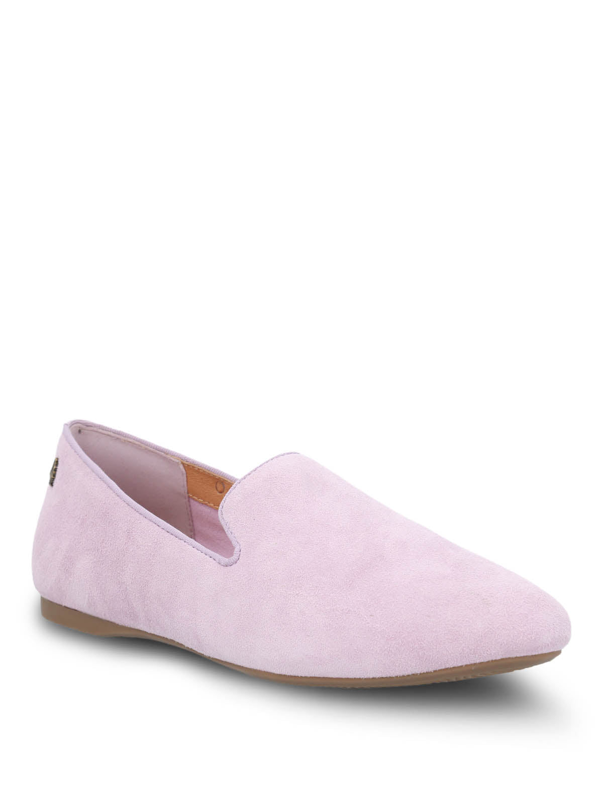 Mocasin Cuero Mujer Oda Morado Hush Puppies | Hush Puppies