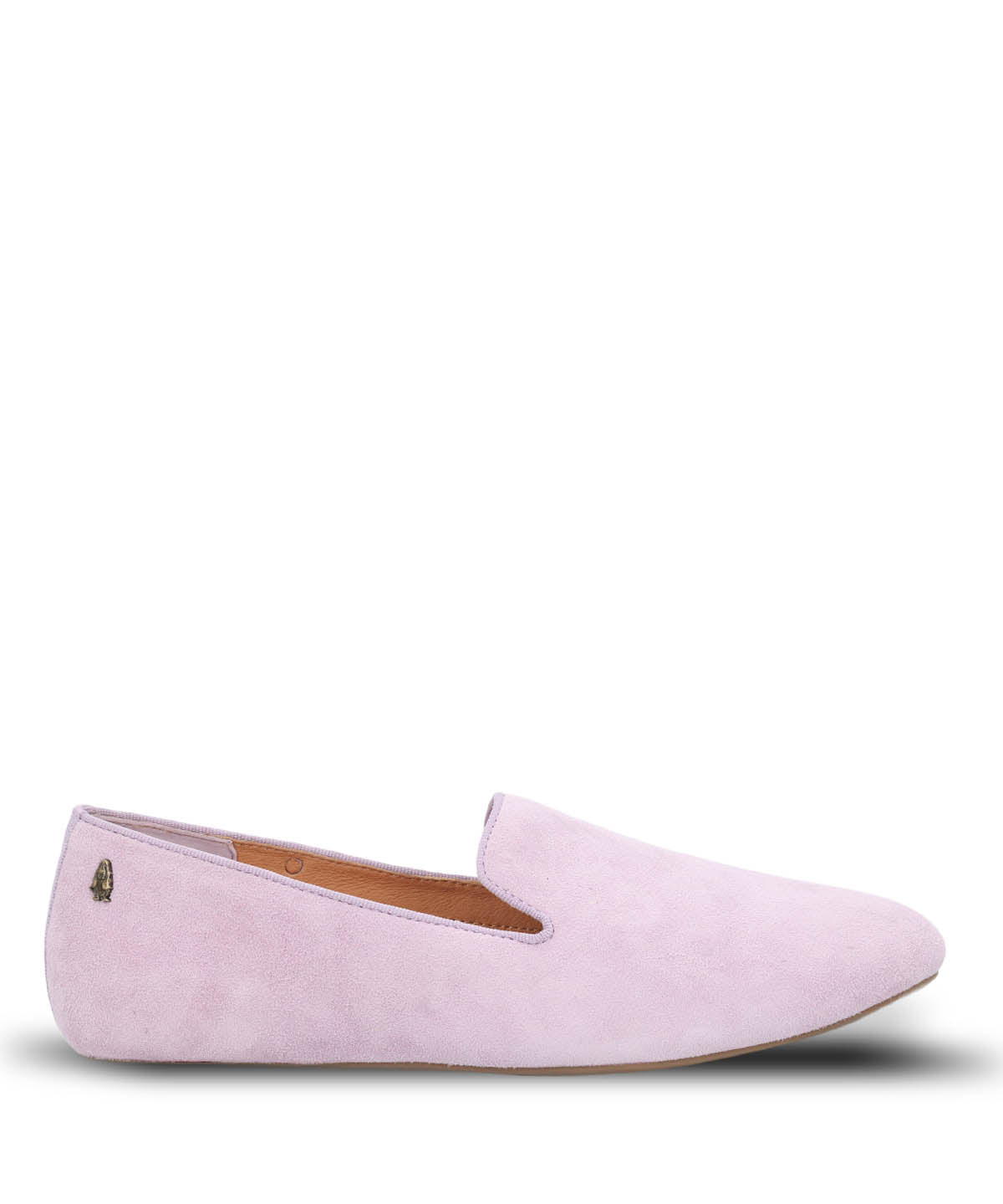 Mocasin Cuero Mujer Oda Morado Hush Puppies | Hush Puppies