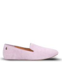 Mocasin Cuero Mujer Oda Morado Hush Puppies | Hush Puppies