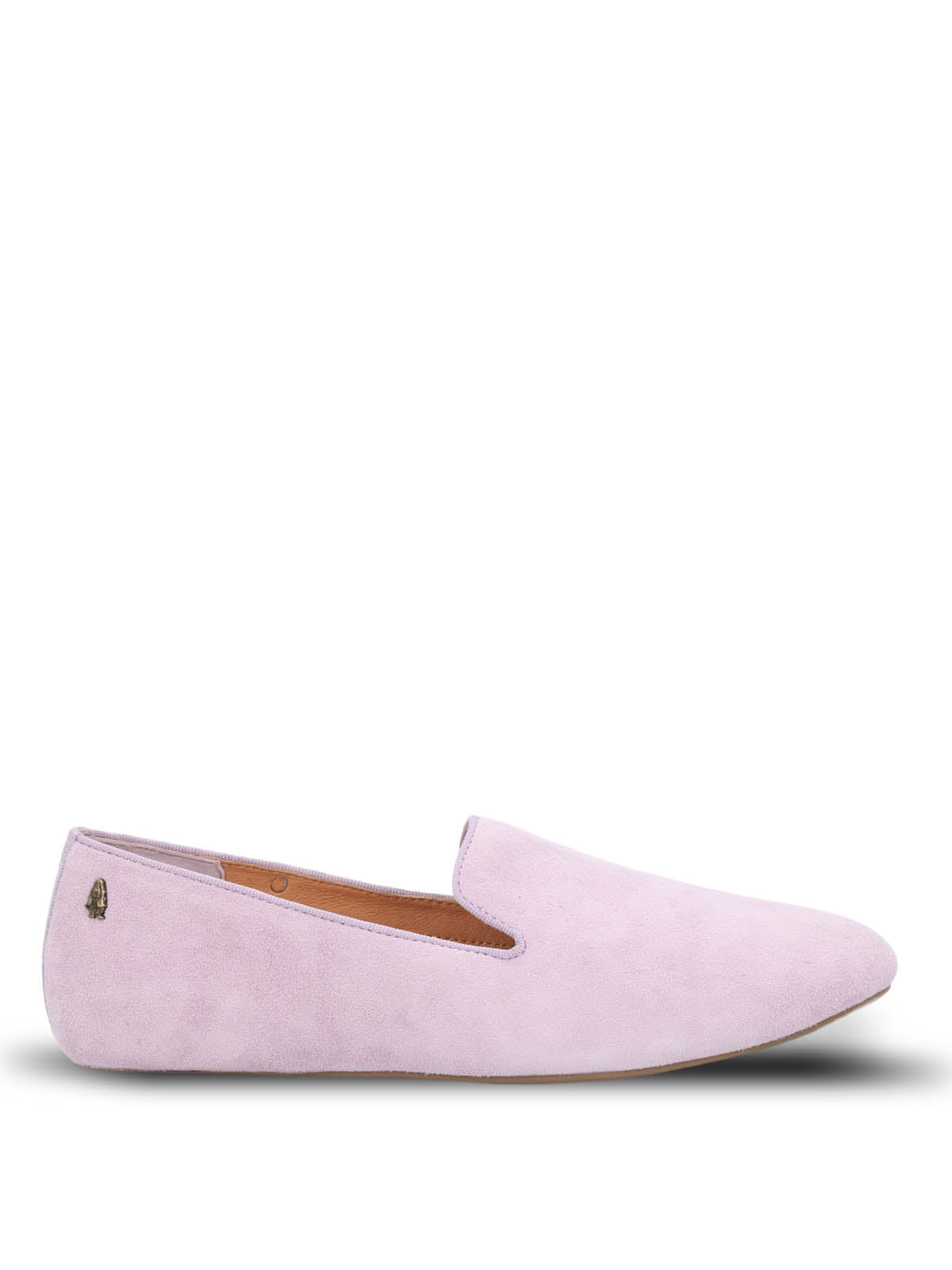 Mocasin Cuero Mujer Oda Morado Hush Puppies | Hush Puppies