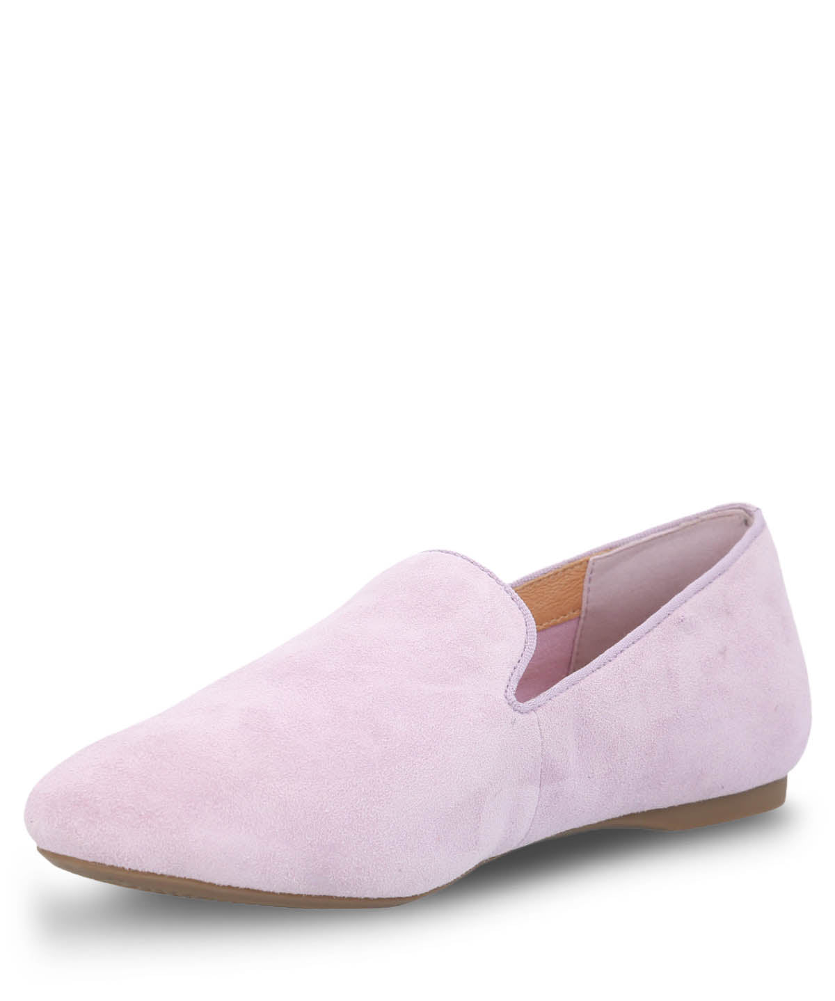 Mocasin Cuero Mujer Oda Morado Hush Puppies | Hush Puppies