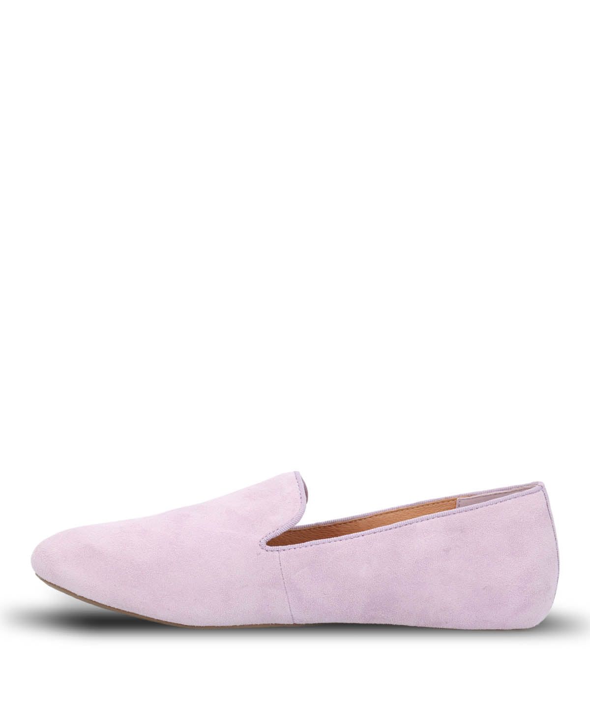 Mocasin Cuero Mujer Oda Morado Hush Puppies | Hush Puppies