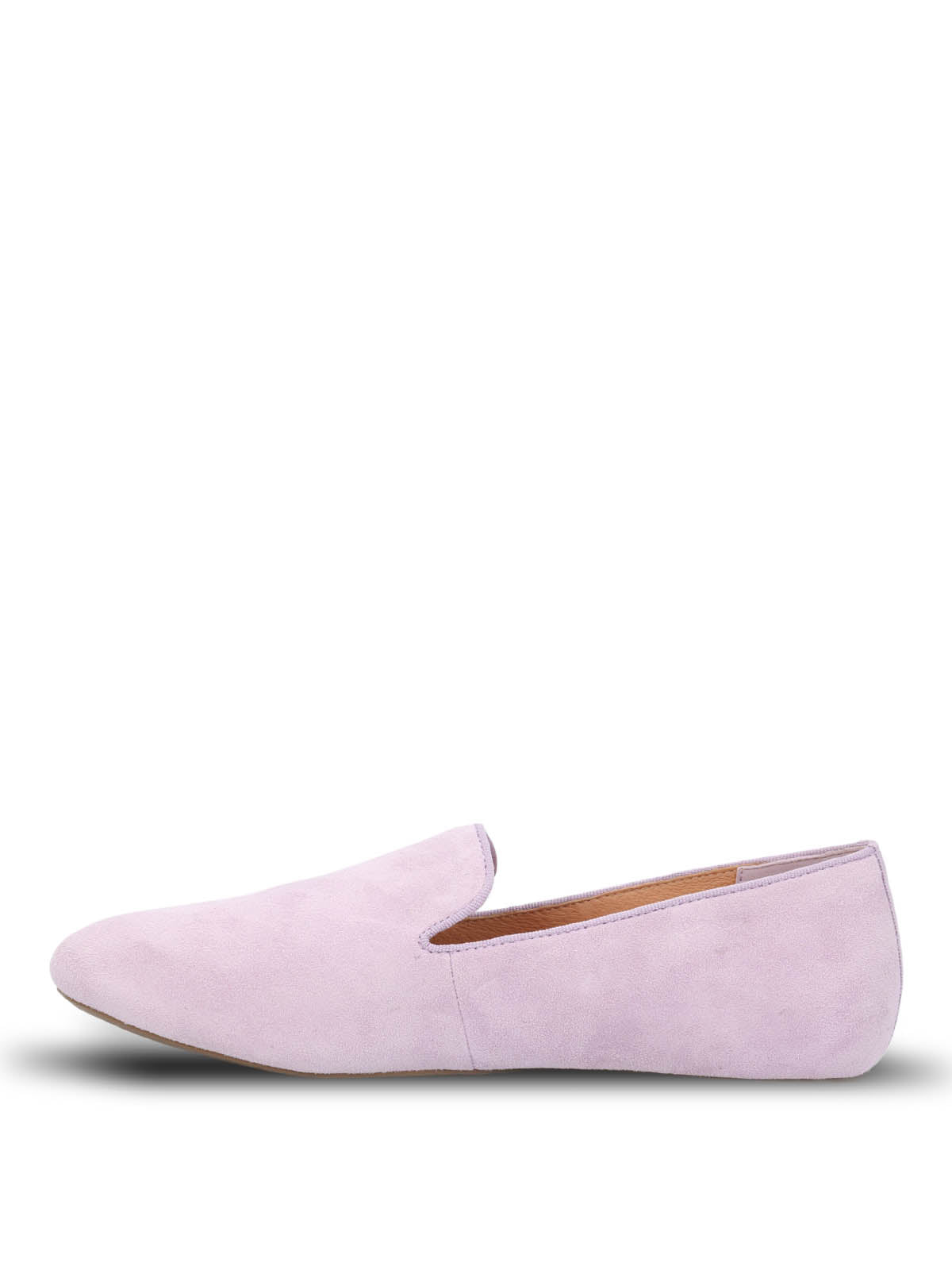 Mocasin Cuero Mujer Oda Morado Hush Puppies | Hush Puppies