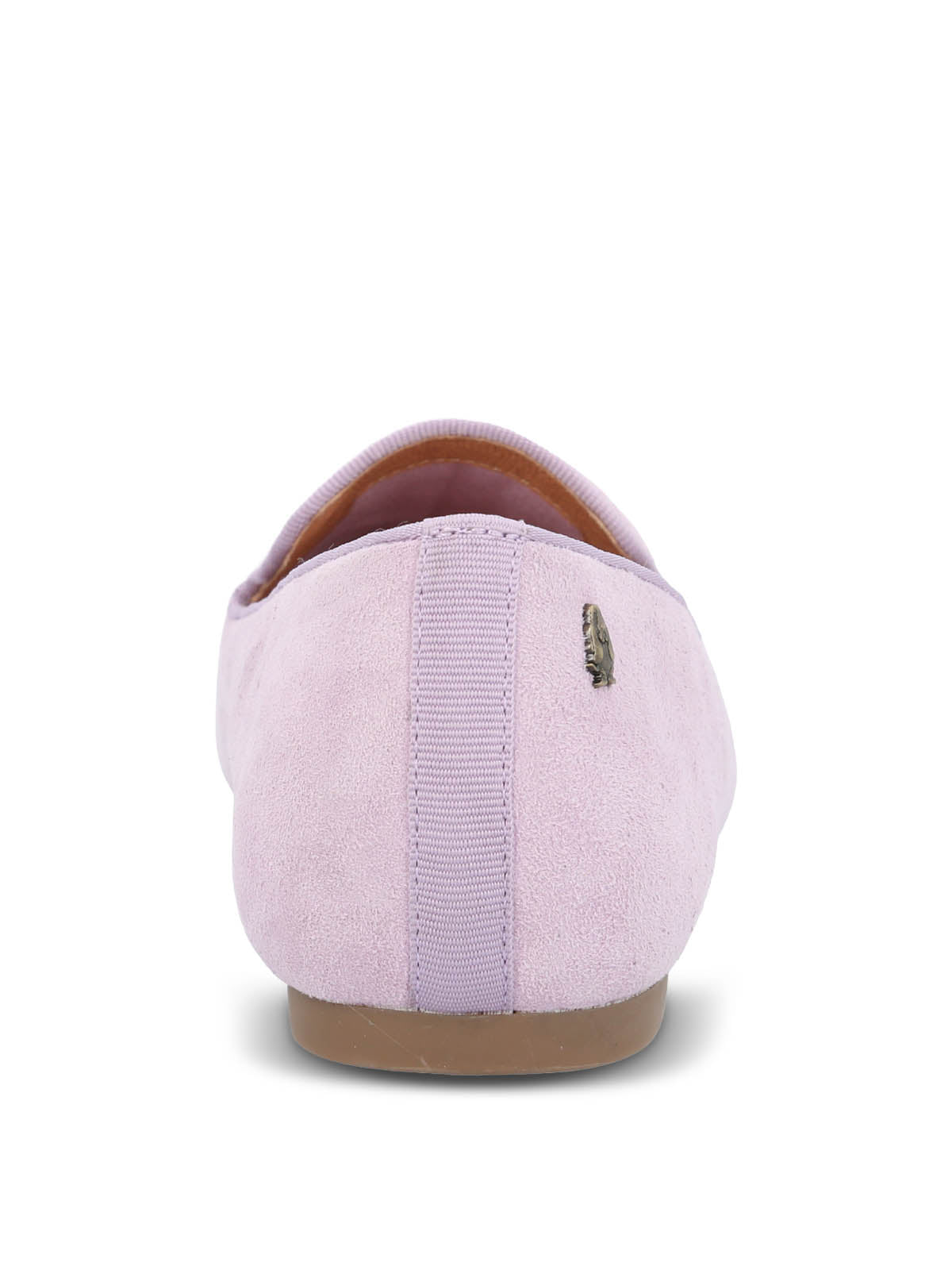 Mocasin Cuero Mujer Oda Morado Hush Puppies | Hush Puppies