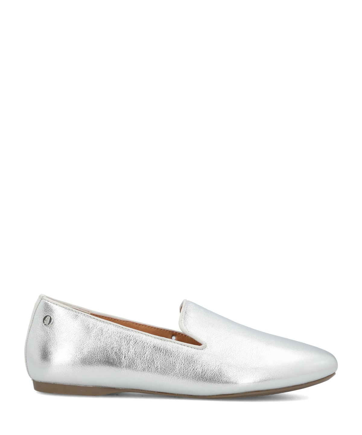 Mocasin Mujer Oda Metalizado