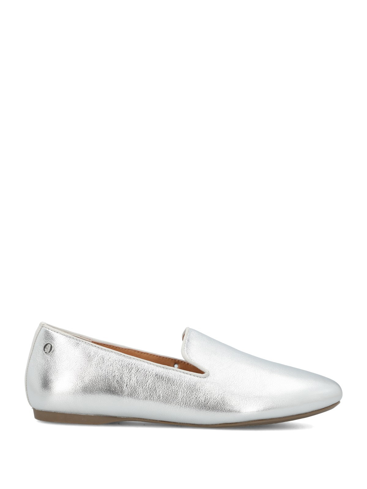 Mocasin Mujer Oda Metalizado