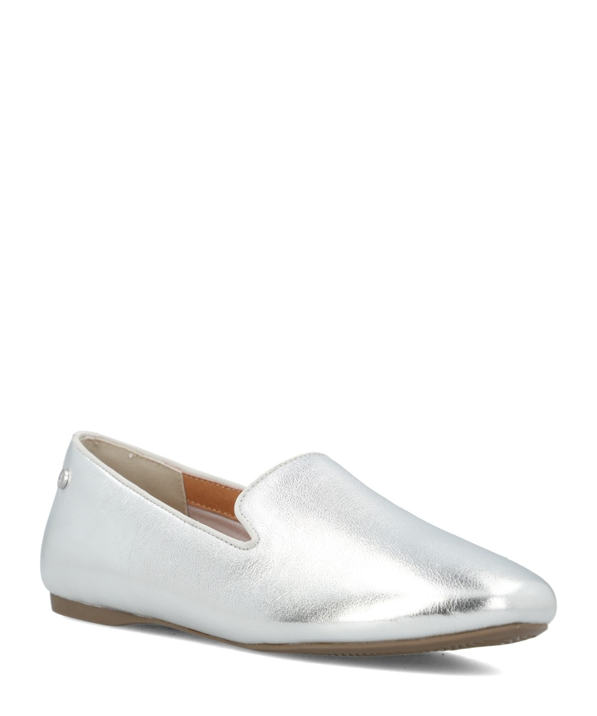 Mocasin Mujer Oda Metalizado