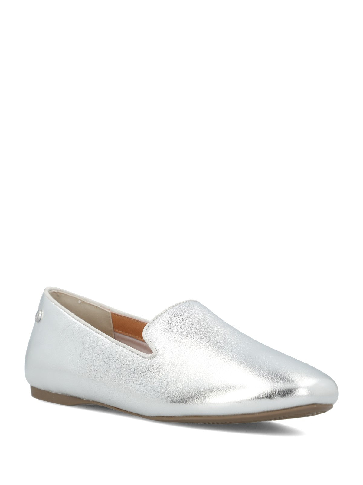 Mocasin Mujer Oda Metalizado