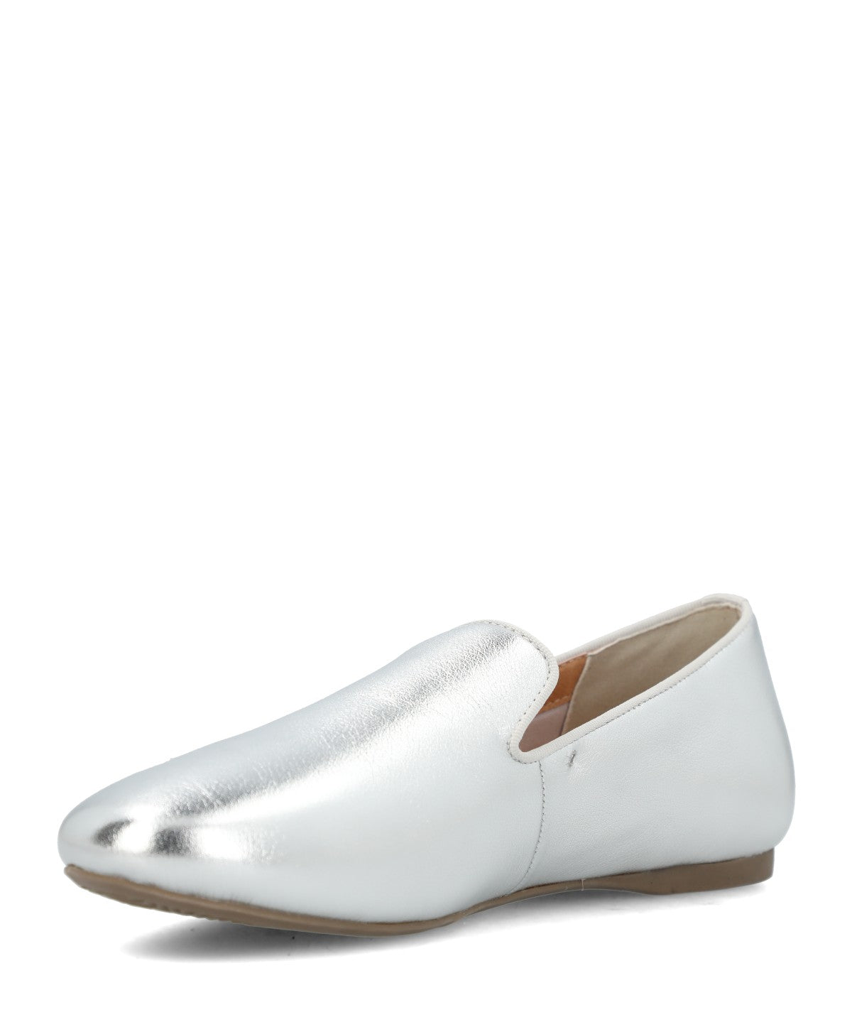 Mocasin Mujer Oda Metalizado