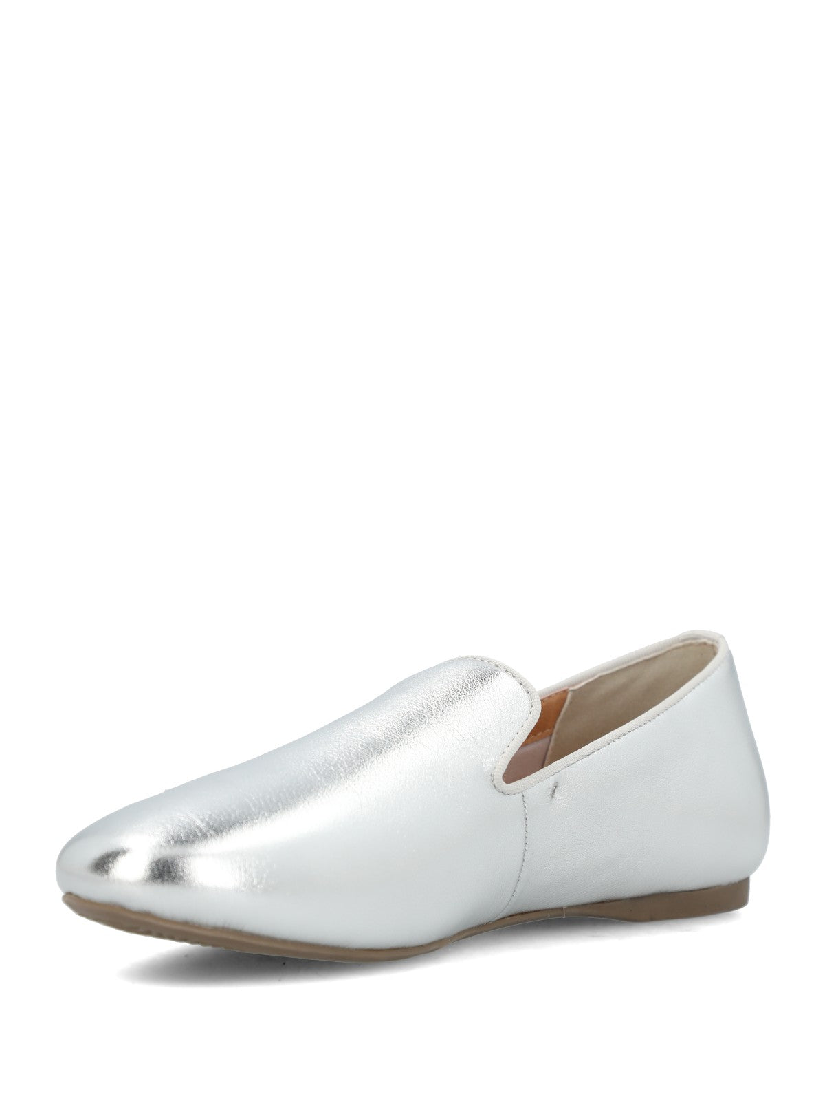 Mocasin Mujer Oda Metalizado