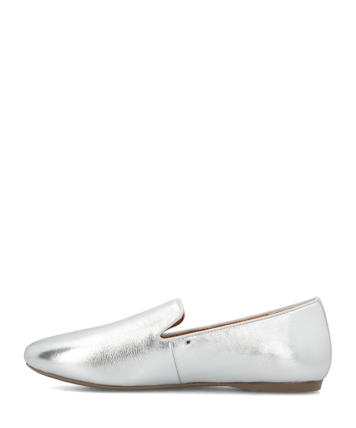 Mocasin Mujer Oda Metalizado