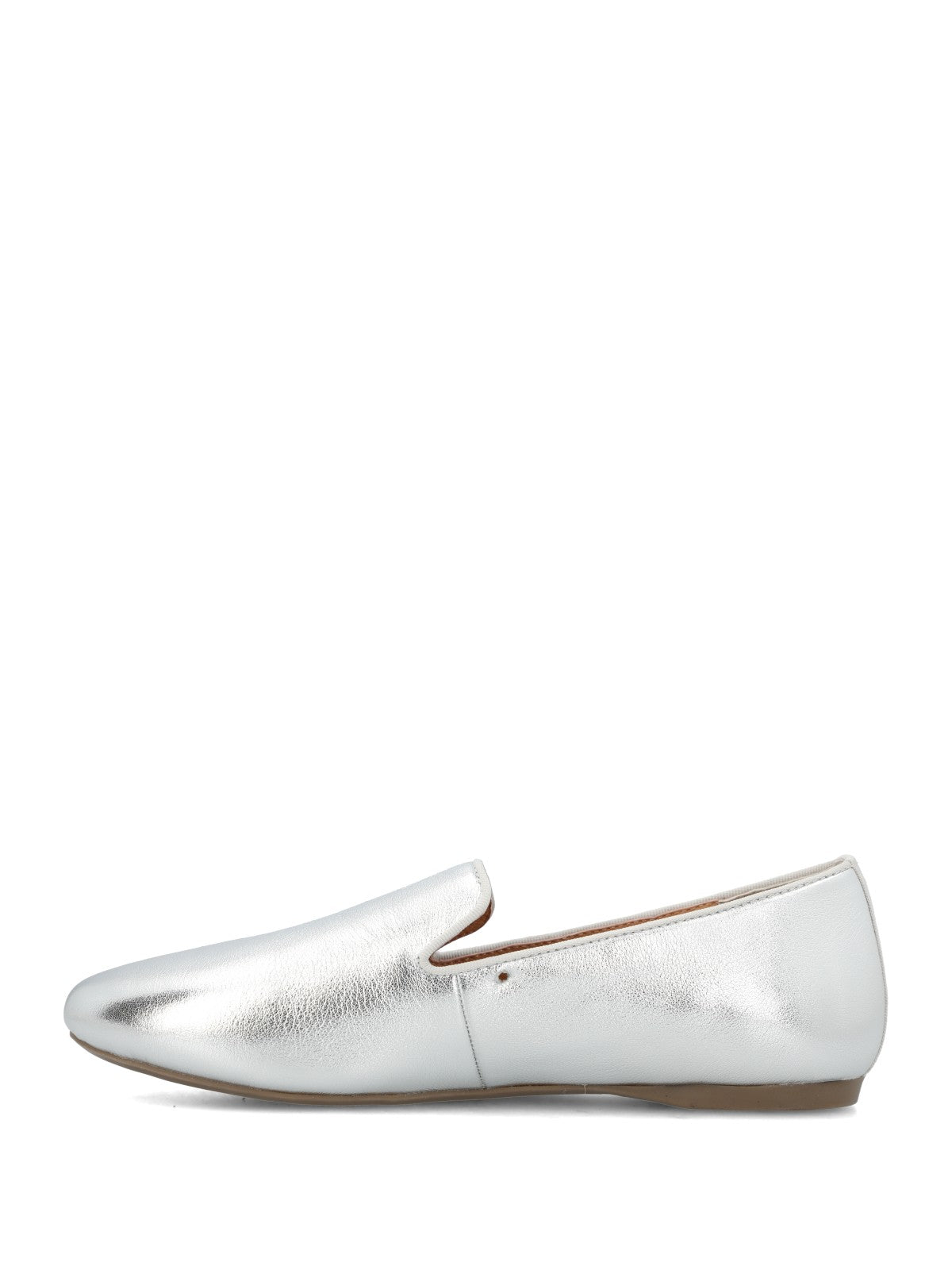 Mocasin Mujer Oda Metalizado