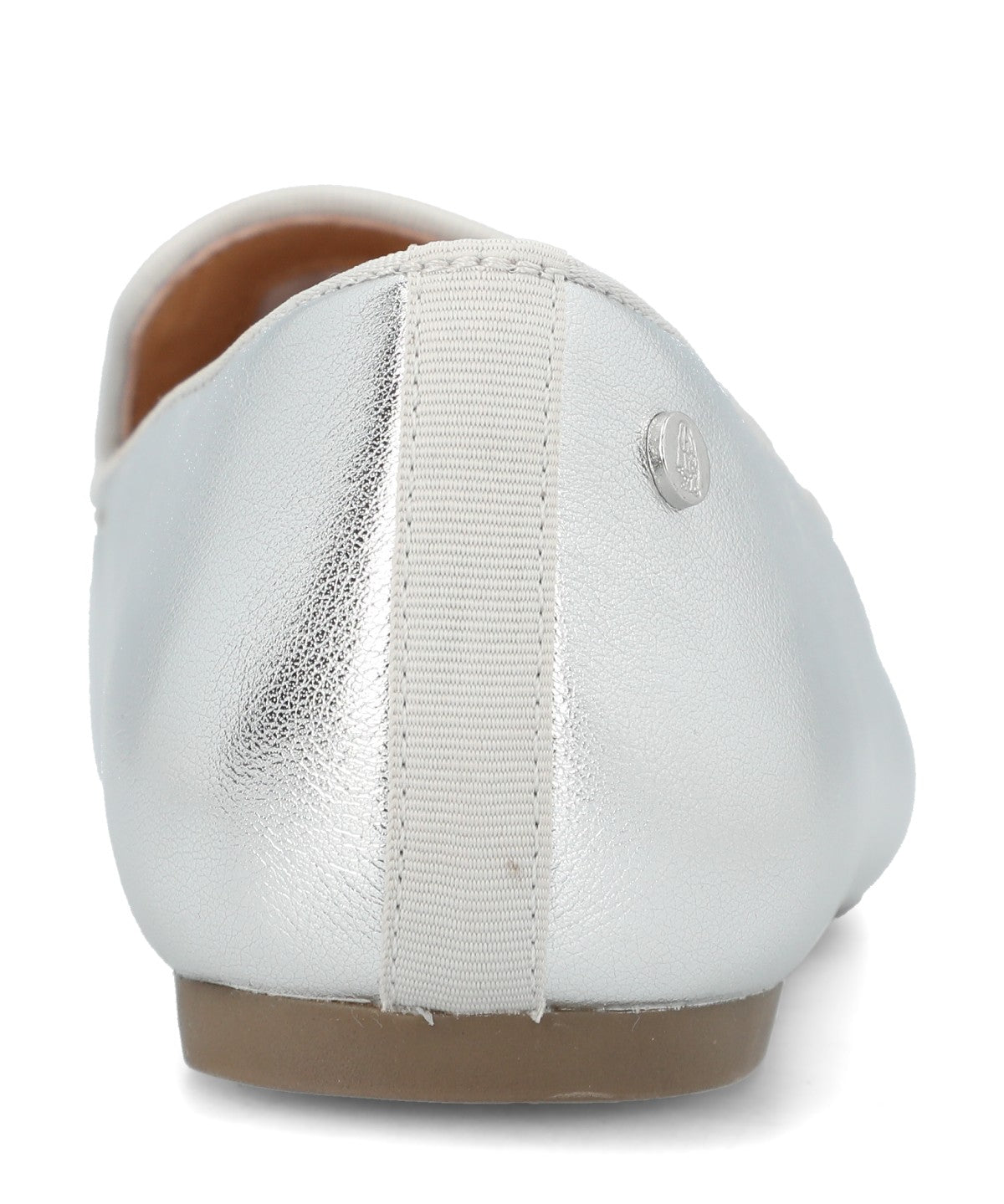 Mocasin Mujer Oda Metalizado