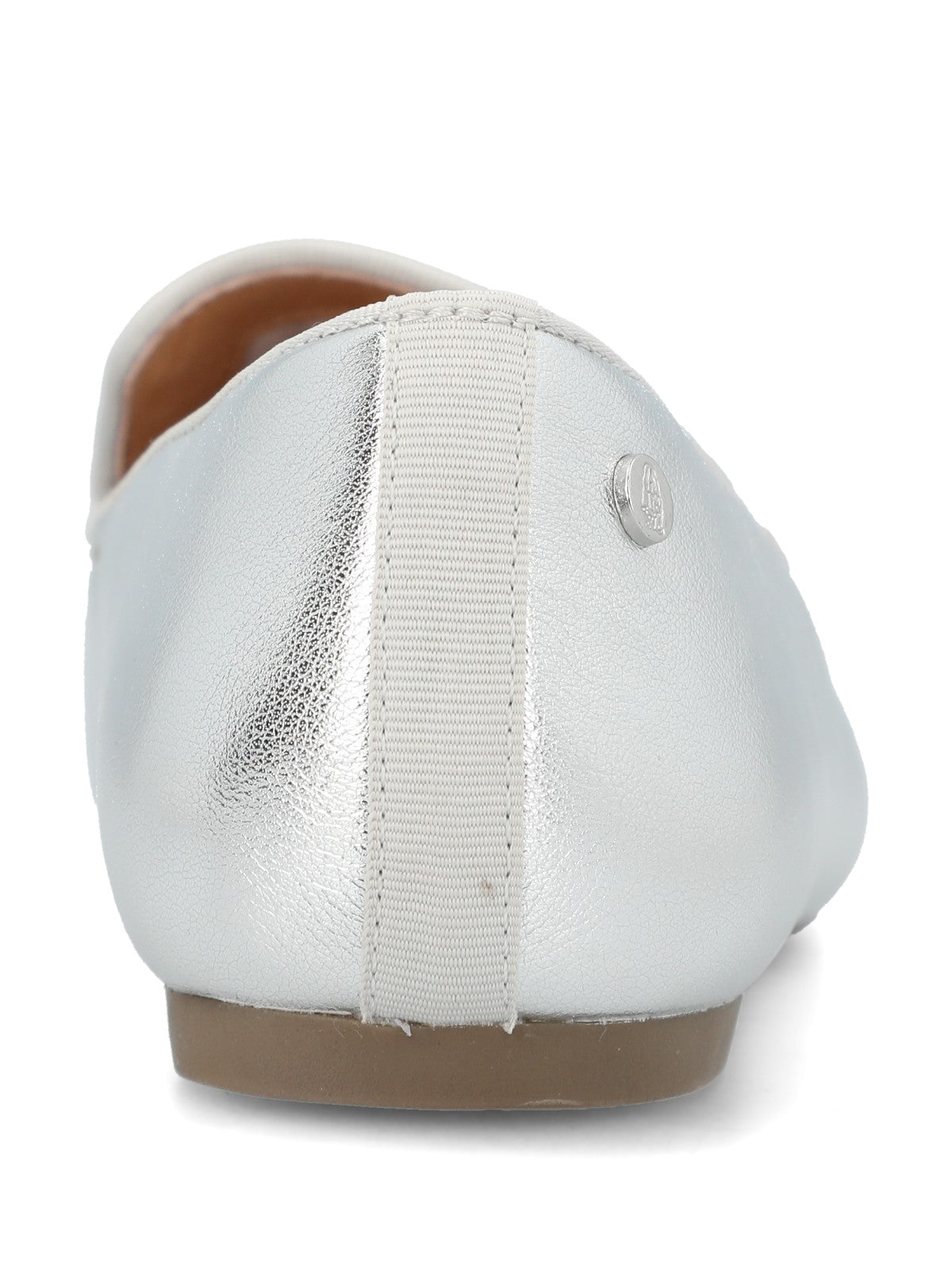 Mocasin Mujer Oda Metalizado