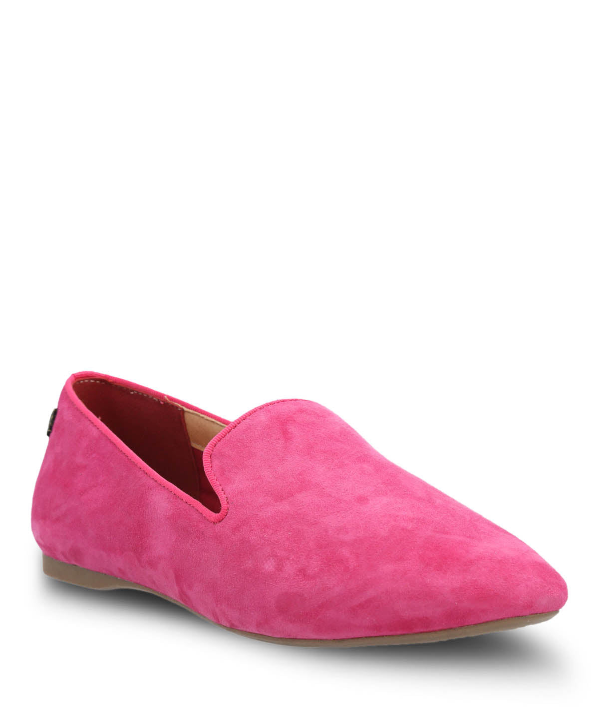 Mocasin Cuero Mujer Oda Rosado Hush Puppies | Hush Puppies