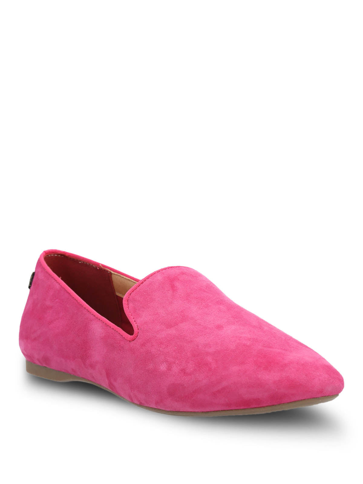 Mocasin Cuero Mujer Oda Rosado Hush Puppies | Hush Puppies