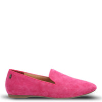 Mocasin Cuero Mujer Oda Rosado Hush Puppies | Hush Puppies