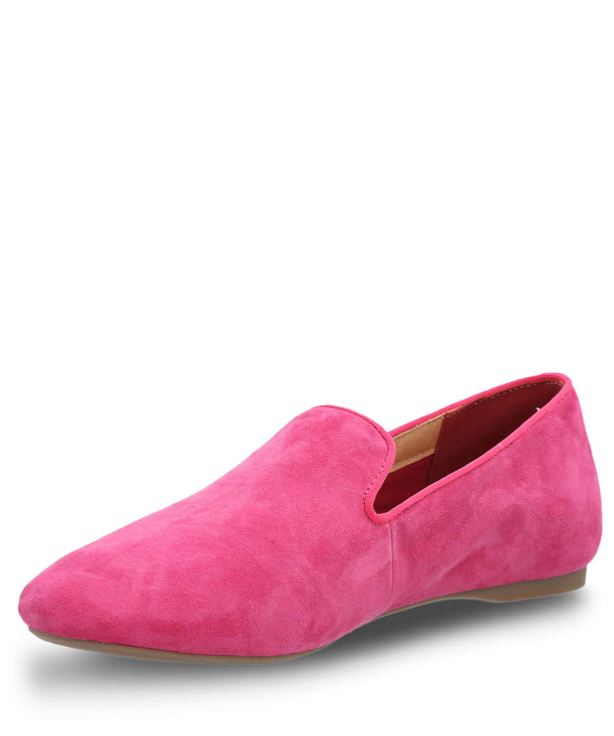 Mocasin Cuero Mujer Oda Rosado Hush Puppies | Hush Puppies