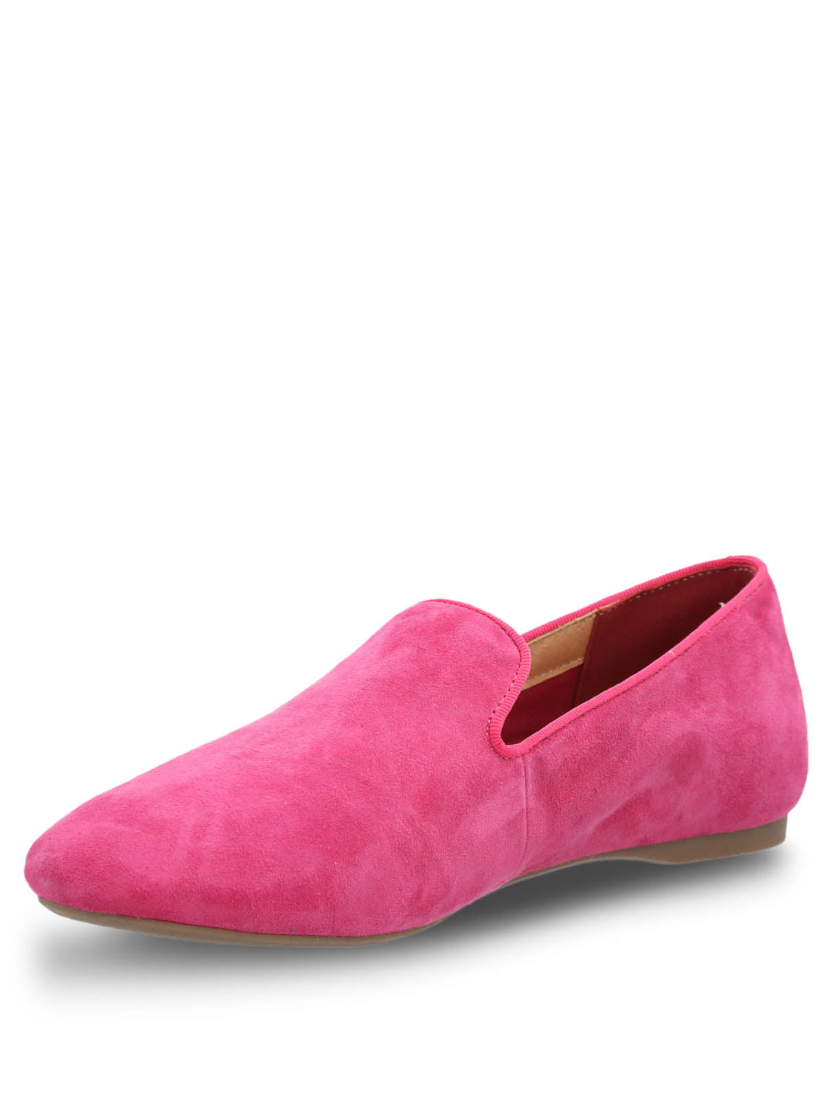 Mocasin Cuero Mujer Oda Rosado Hush Puppies | Hush Puppies