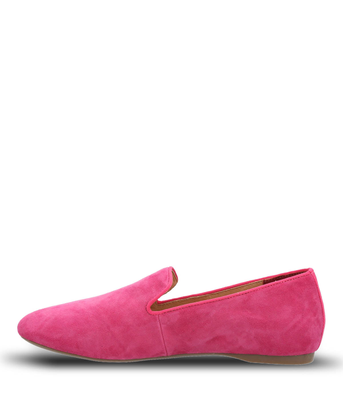 Mocasin Cuero Mujer Oda Rosado Hush Puppies | Hush Puppies