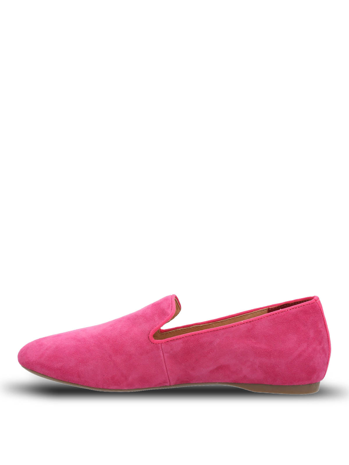 Mocasin Cuero Mujer Oda Rosado Hush Puppies | Hush Puppies