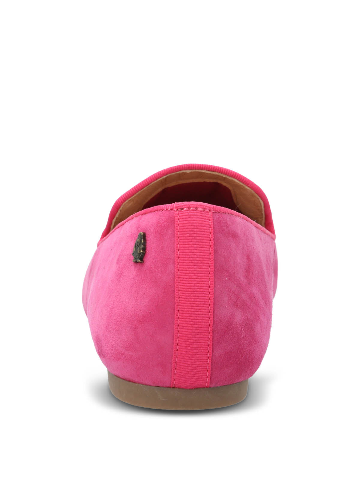 Mocasin Cuero Mujer Oda Rosado Hush Puppies | Hush Puppies