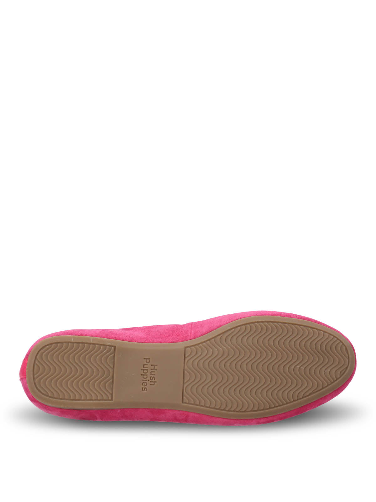 Mocasin Cuero Mujer Oda Rosado Hush Puppies | Hush Puppies
