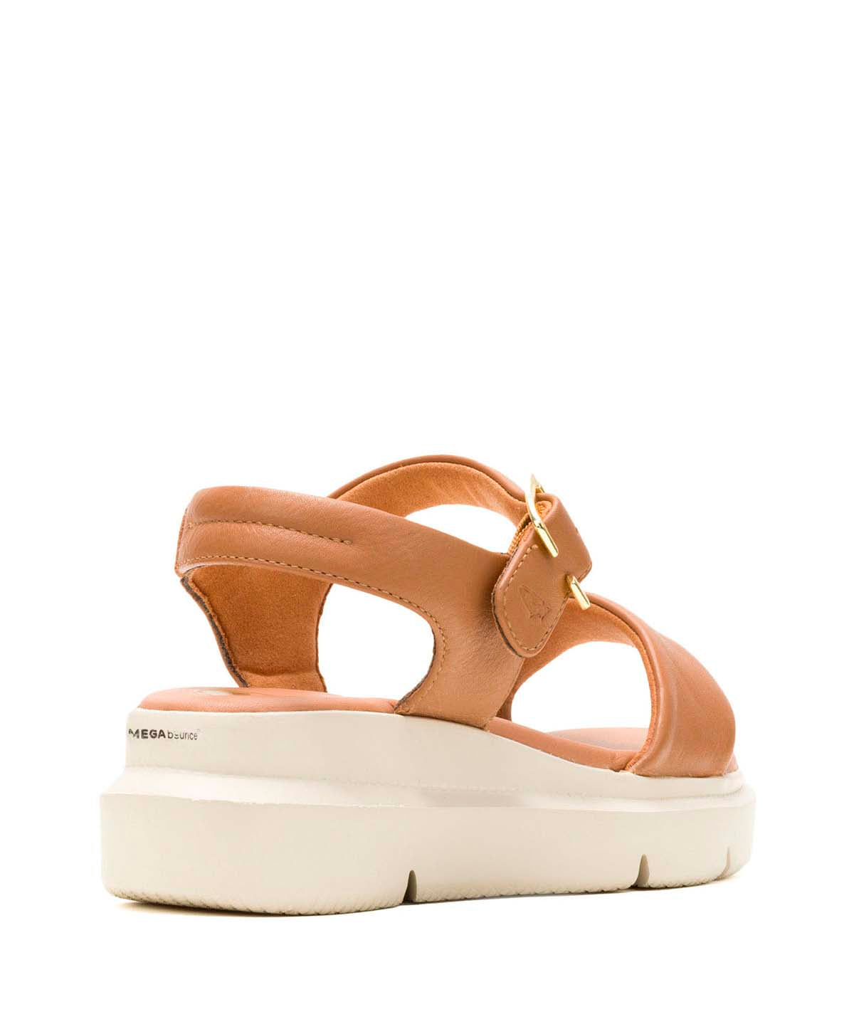 Sandalia Cuero Mujer Uplift Qtr Strap Café Hush Puppies | Hush Puppies