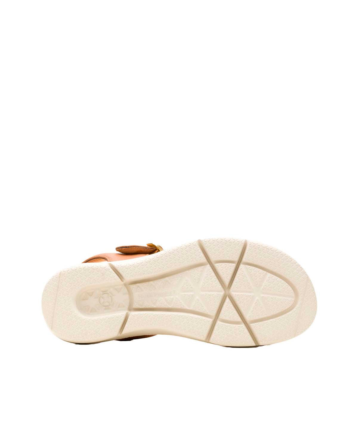 Sandalia Cuero Mujer Uplift Qtr Strap Café Hush Puppies | Hush Puppies