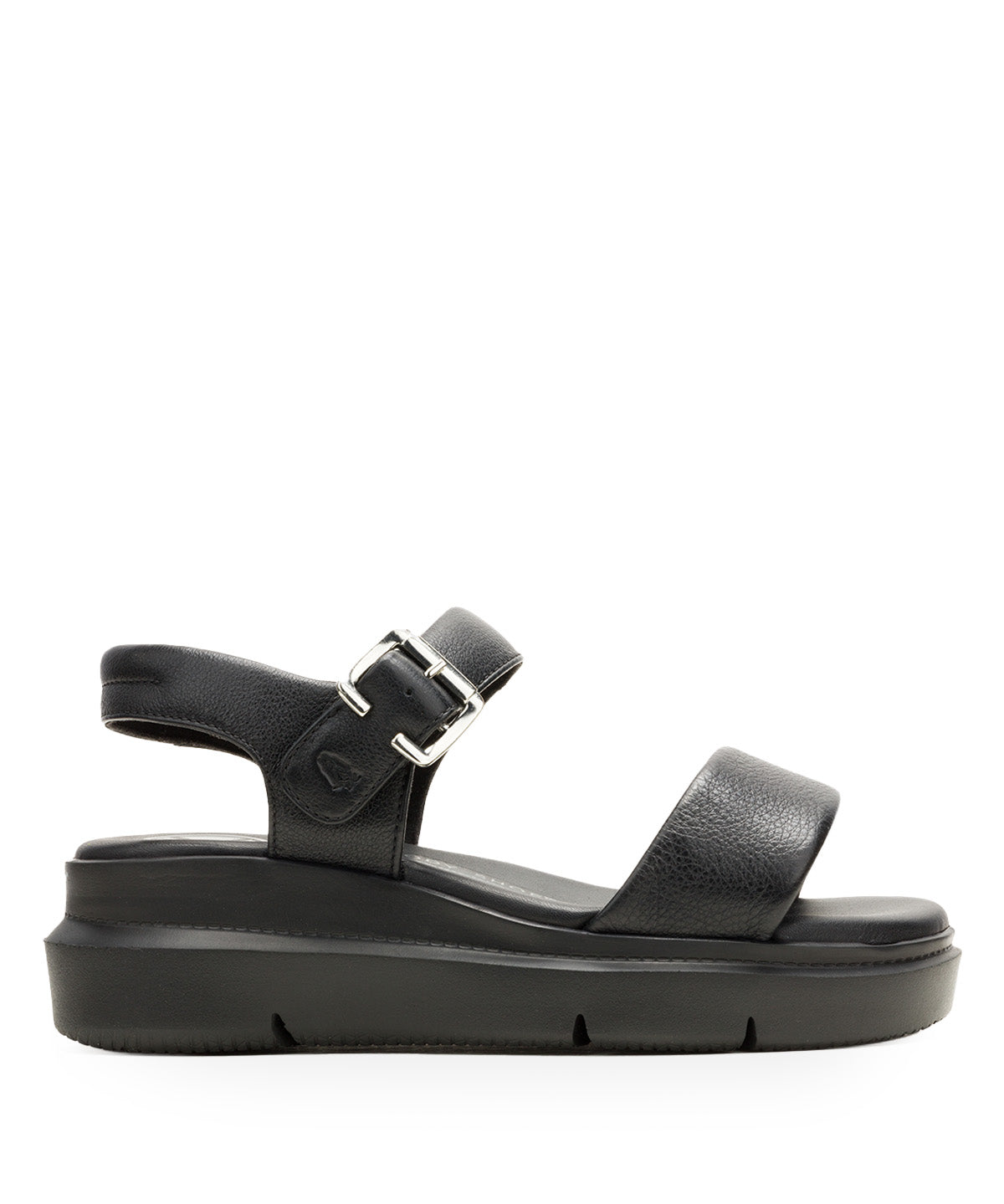 Sandalia Mujer Uplift Qtr Strap Negro