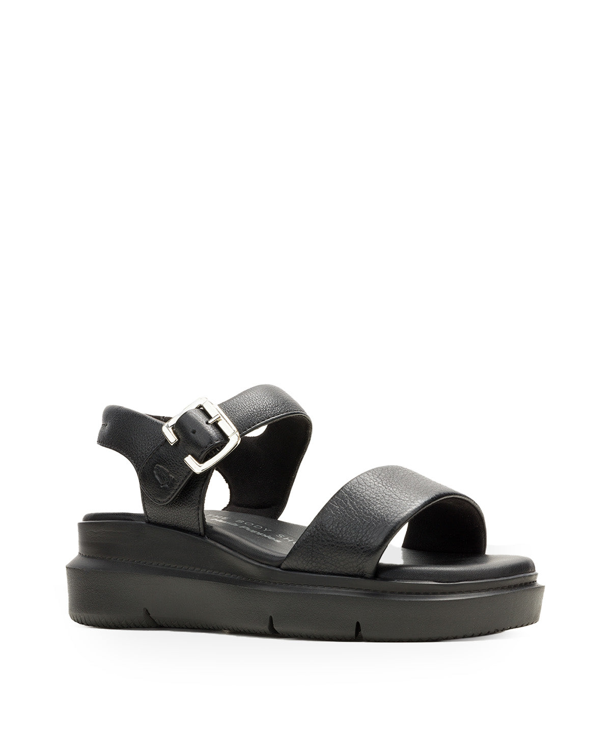 Sandalia Mujer Uplift Qtr Strap Negro