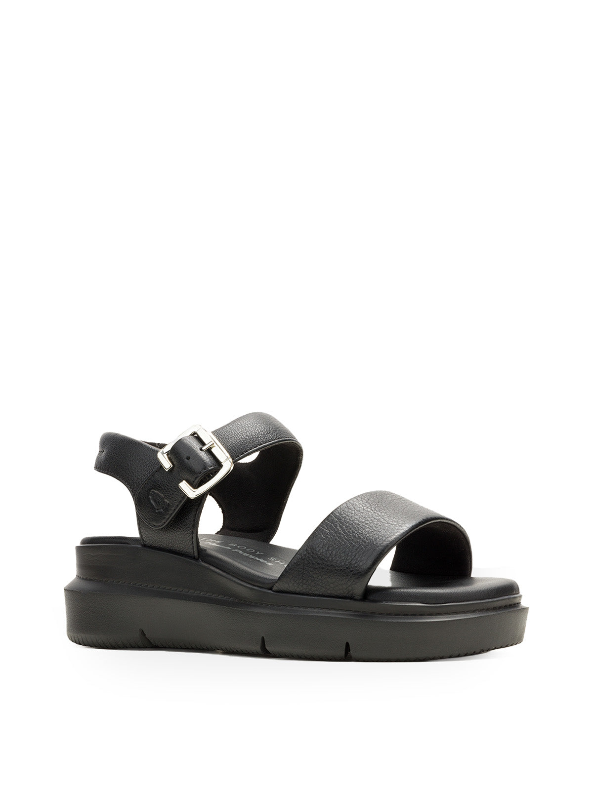 Sandalia Mujer Uplift Qtr Strap Negro