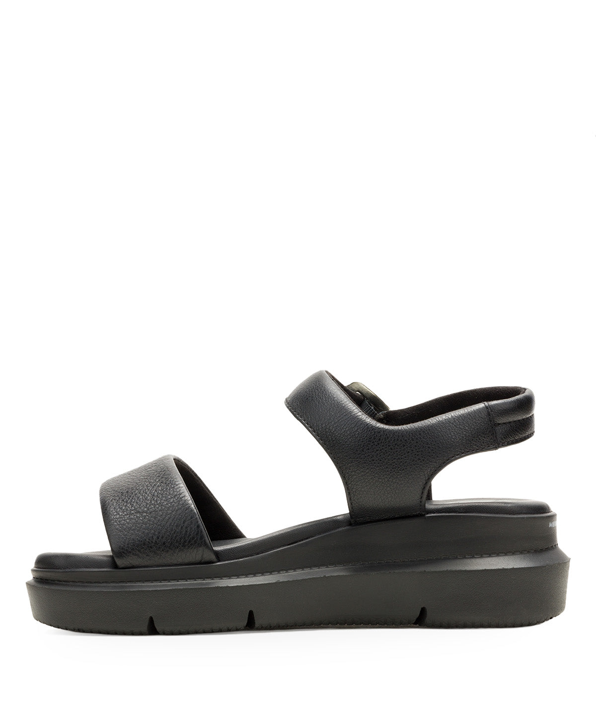 Sandalia Mujer Uplift Qtr Strap Negro