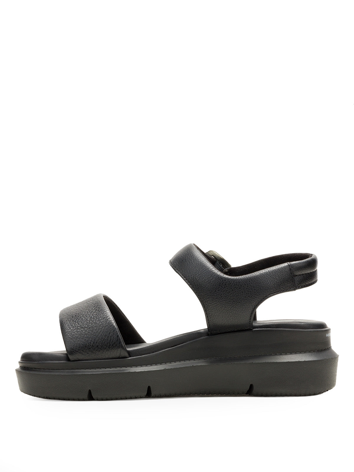 Sandalia Mujer Uplift Qtr Strap Negro