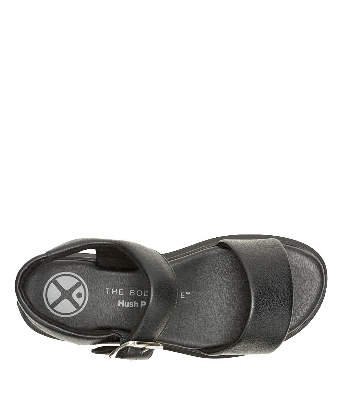 Sandalia Mujer Uplift Qtr Strap Negro