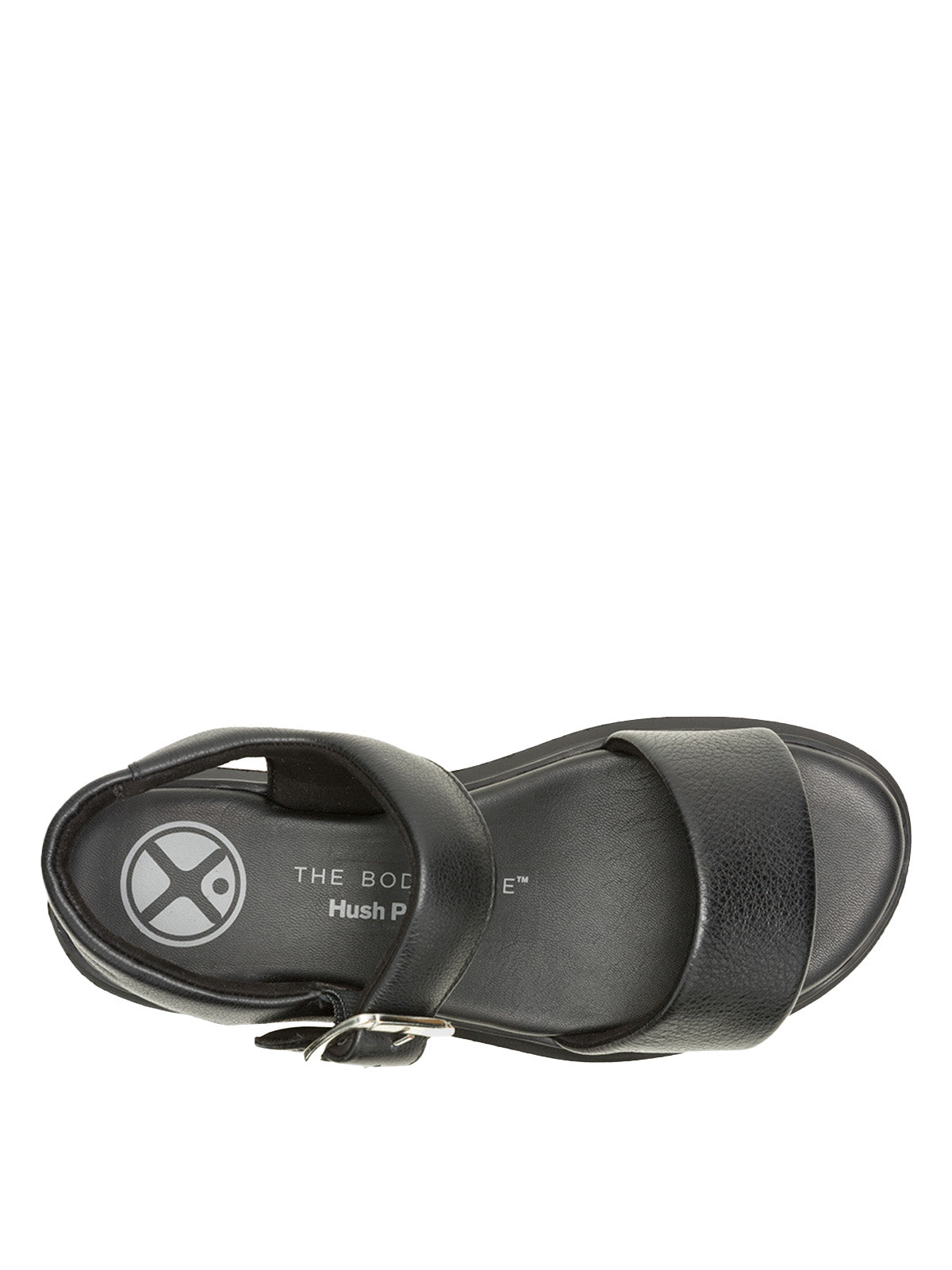 Sandalia Mujer Uplift Qtr Strap Negro